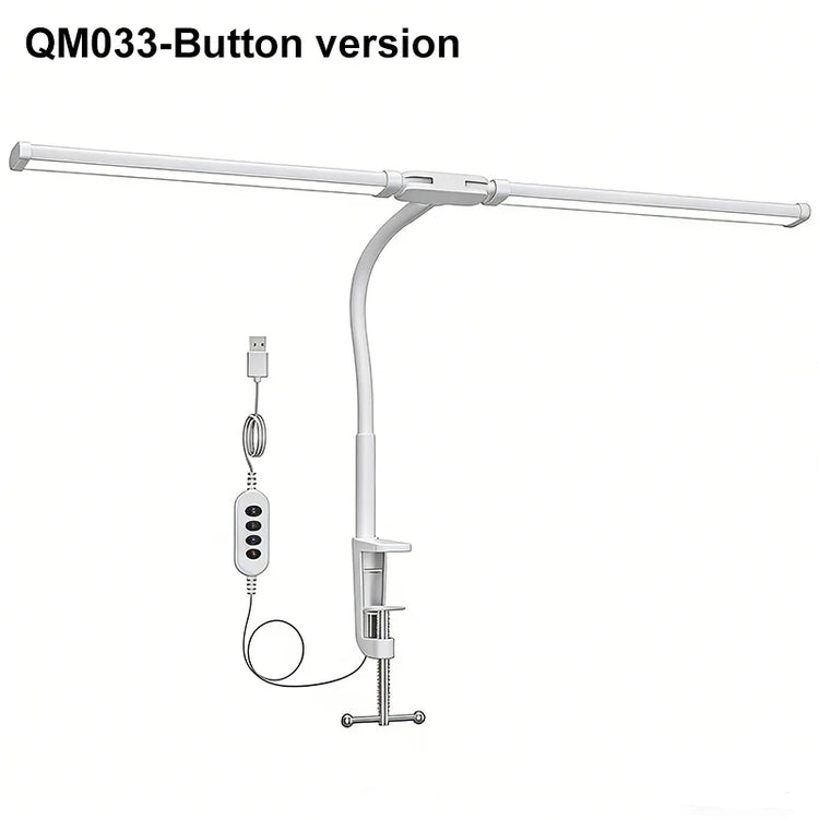 DuoBeam Wide-Angle Desk Lamp
