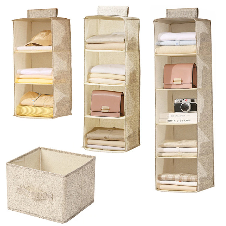 PocketHang Hanging Closet Organizer
