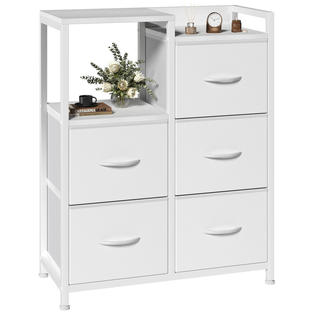 ShelfRise 5-Drawer Storage Dresser