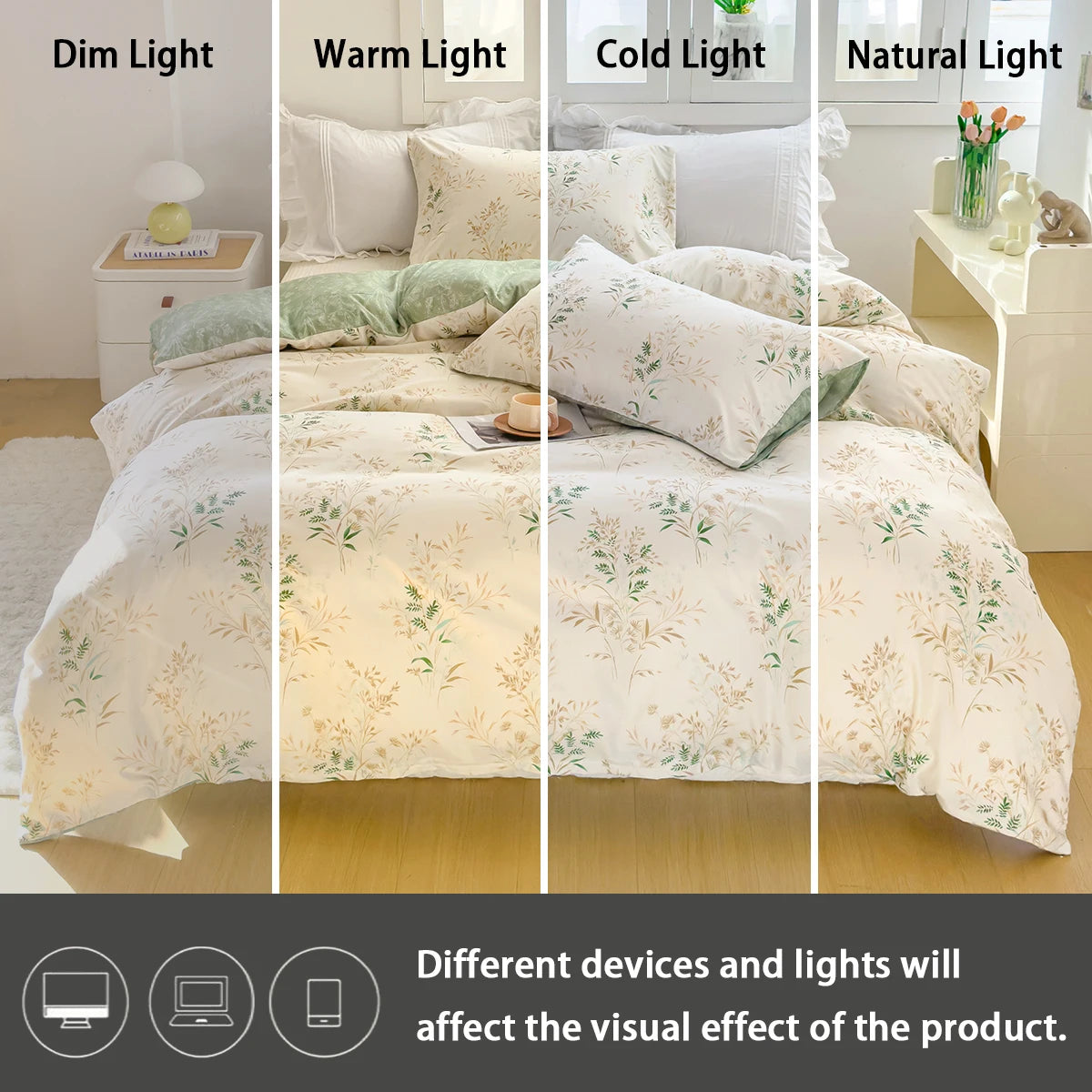 WilloPillow BloomTea™ Duvet Set