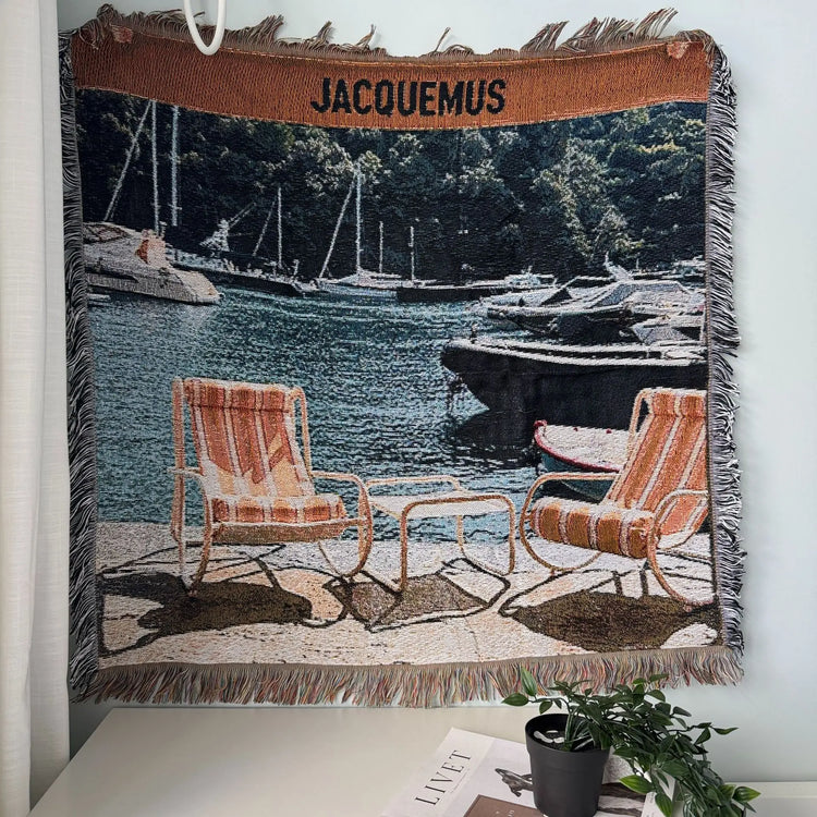 VistaWeave Nordic Tapestry Throw
