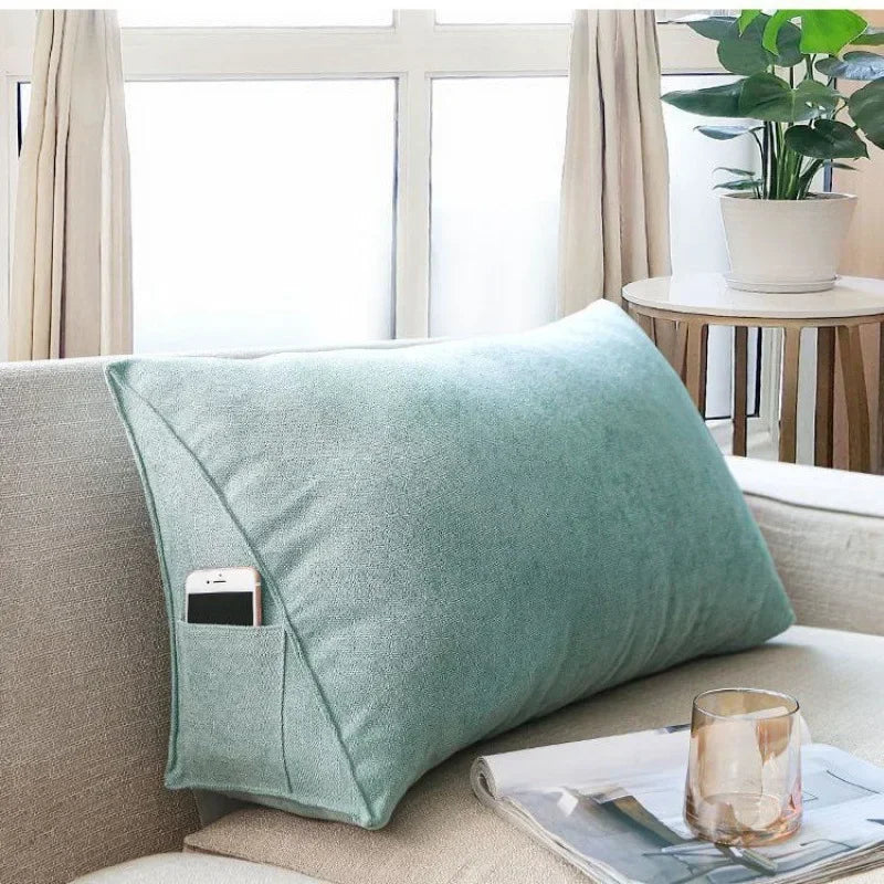 WilloPillow BackHaven™ Triangle Support Cushion