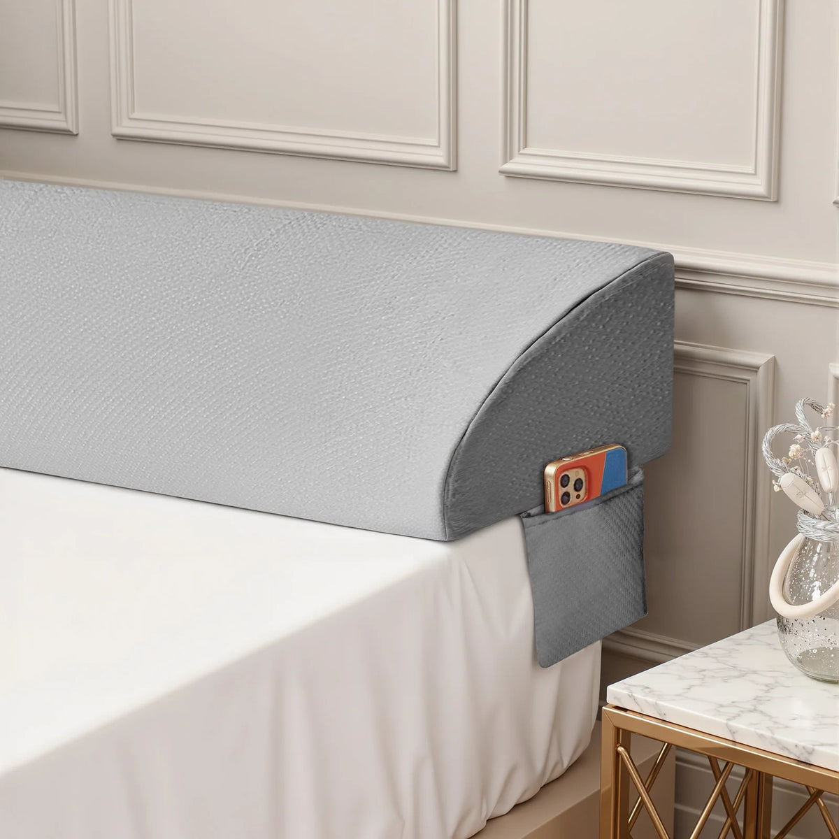 WilloPillow HeadNest™ Ergonomic Wedge Cushion