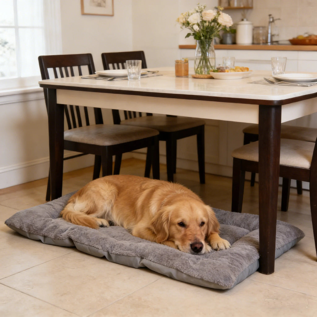 WilloPillow CozyPaws™ Plush Pet Bed