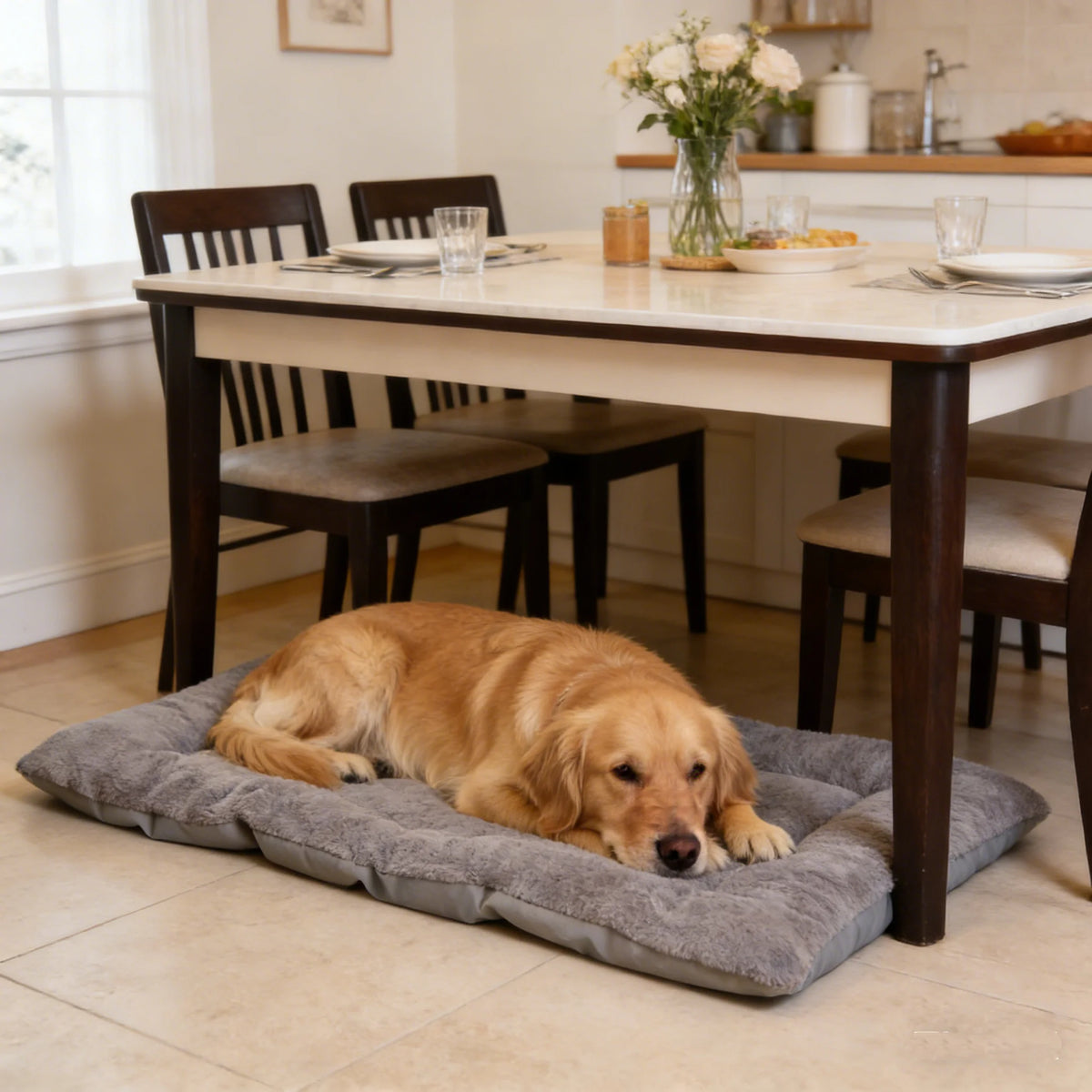WilloPillow CozyPaws™ Plush Pet Bed