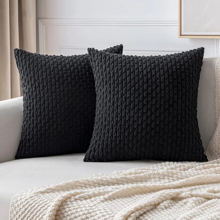 CordLine™ Striped Cushion Cover 🤎🧶