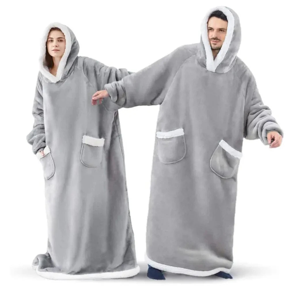 WilloPillow CozyWrap™ Oversized Wearable Blanket