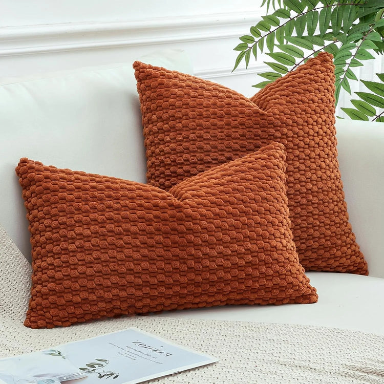 RidgeSoft Corduroy Cushion Cover