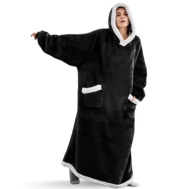 WilloPillow CozyWrap™ Oversized Wearable Blanket