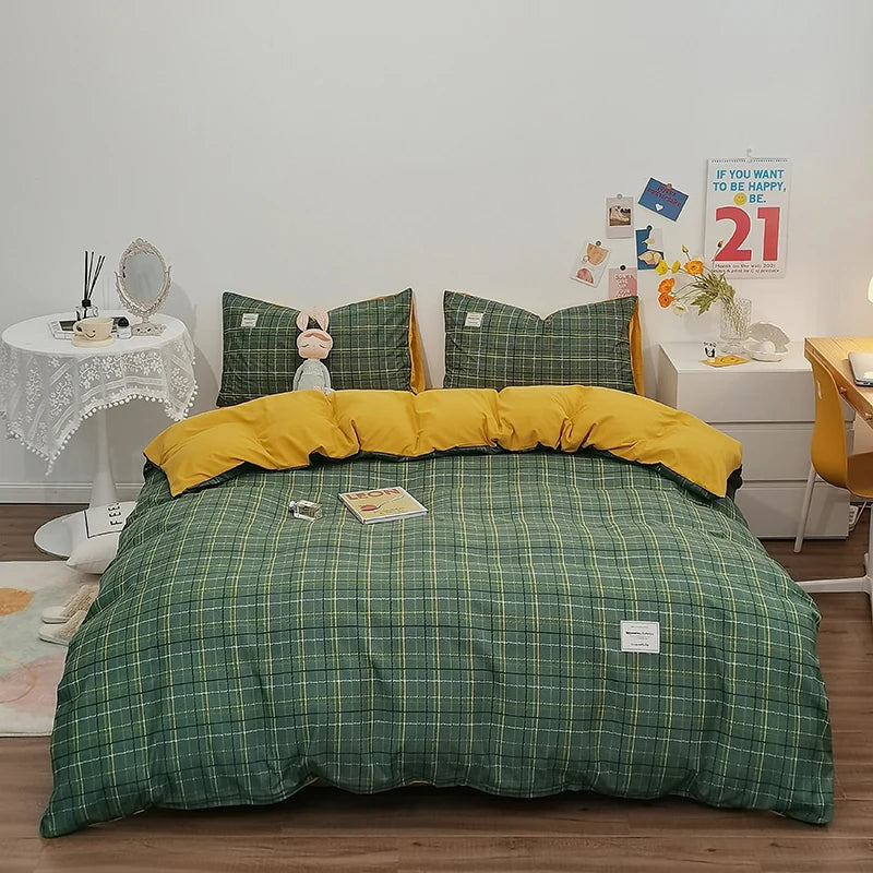 WilloPillow PureLinen™ Cotton Duvet Set