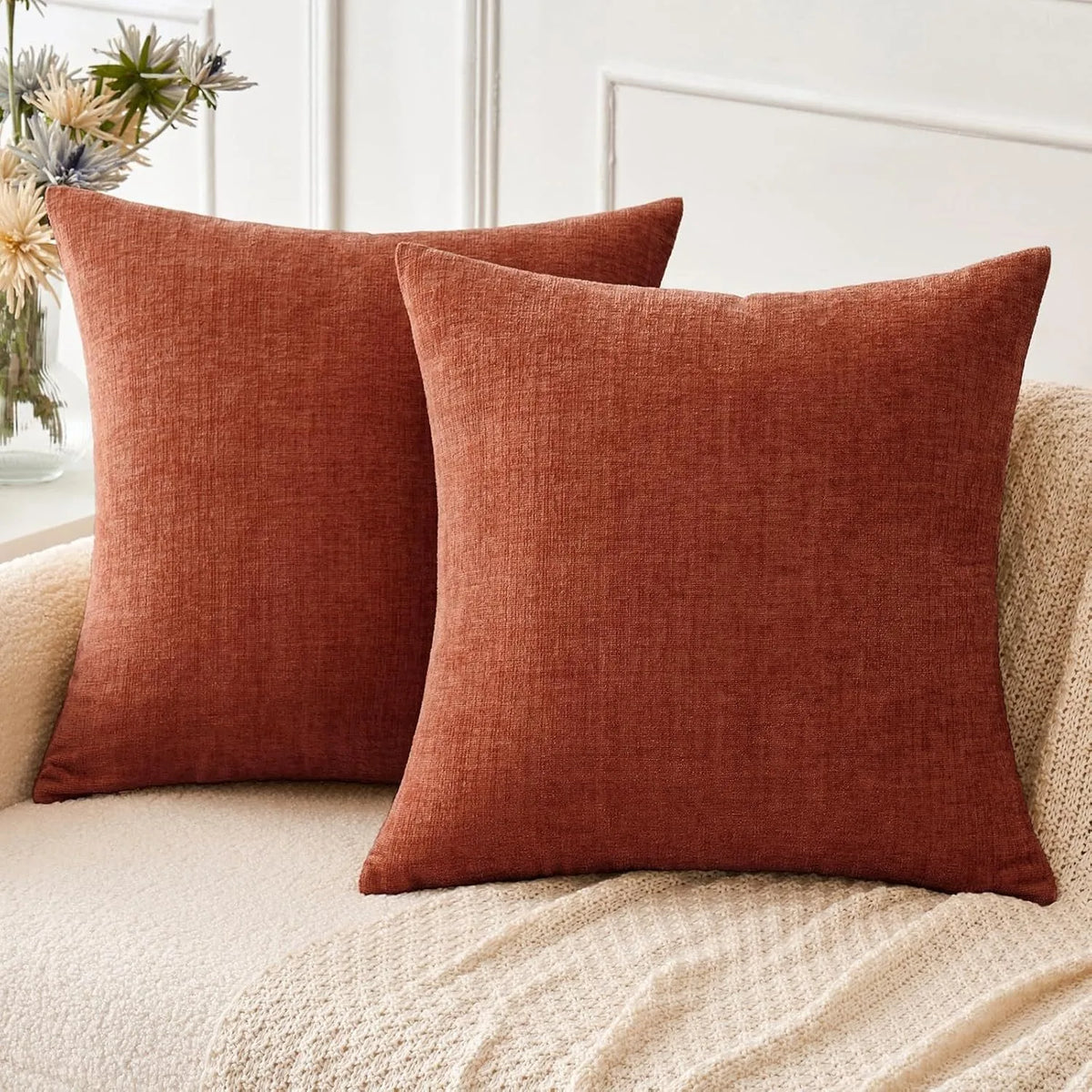 SoftWeave Textured Cushion Cover