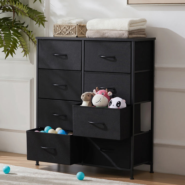 TidyNest 8-Drawer Storage Dresser