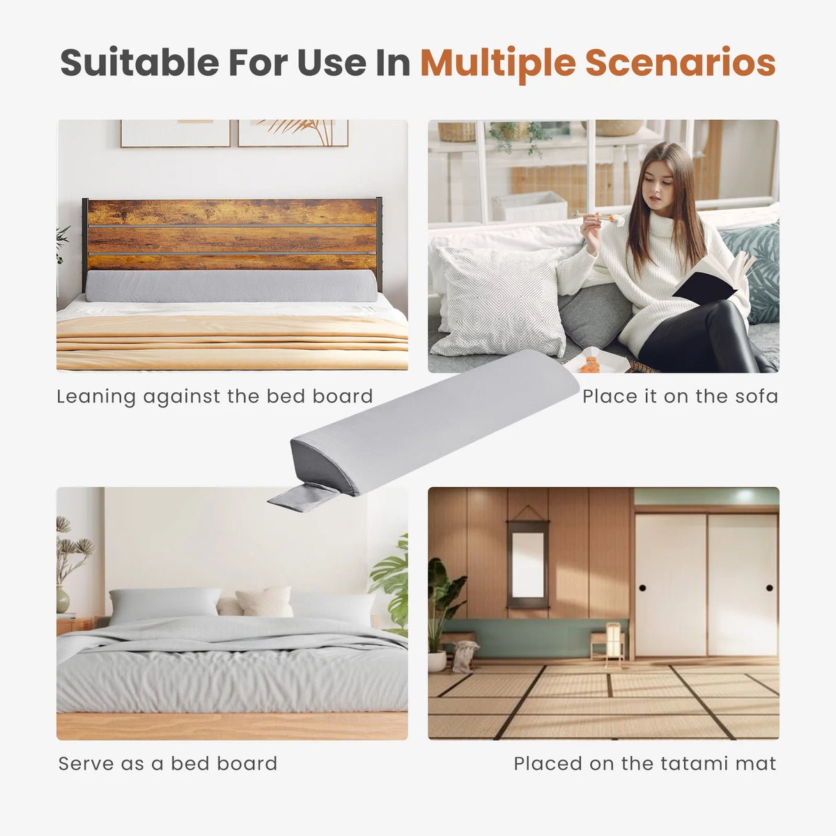 WilloPillow HeadNest™ Ergonomic Wedge Cushion