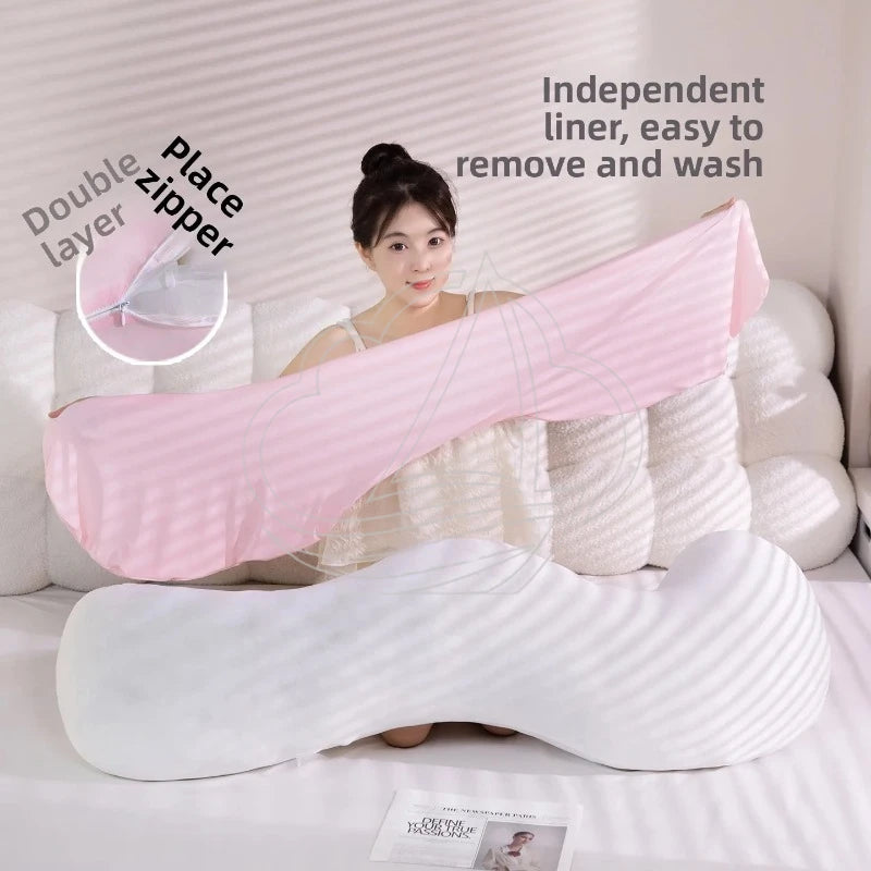 SideNest Long Body Pillow