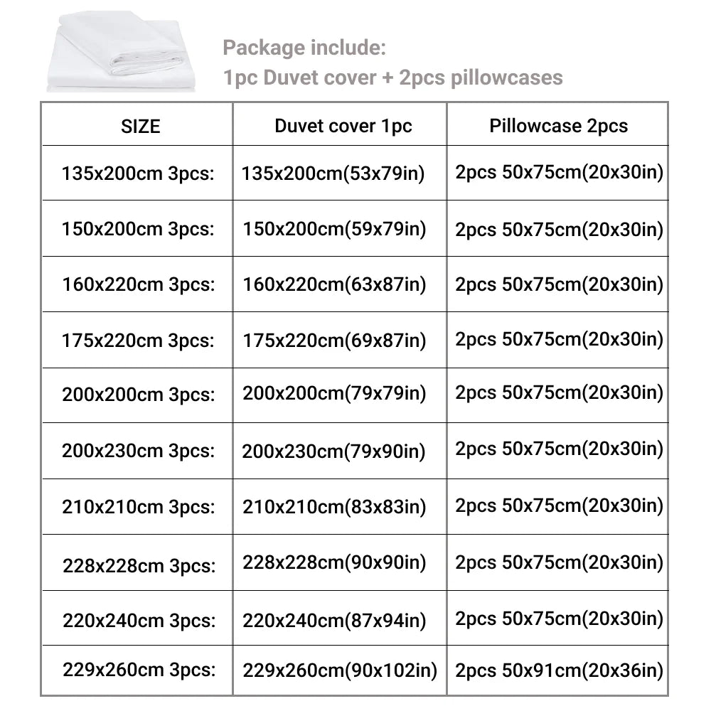 WilloPillow ModernNest™ Duvet Set.