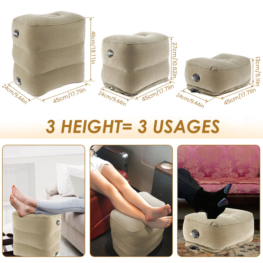 WilloPillow CloudStep™ Inflatable Footrest
