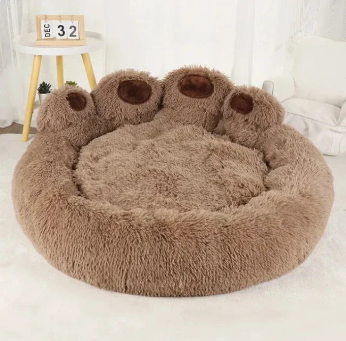 WilloPillow CozyHaven™ Plush Dog Sofa Bed