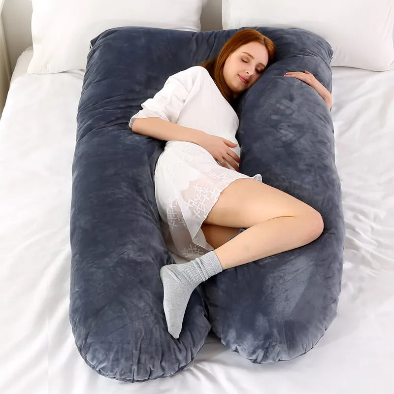 WilloPillow MammaNest™ Full-Body Maternity Cushion