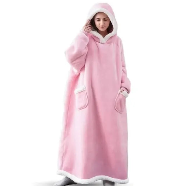 WilloPillow CozyWrap™ Oversized Wearable Blanket