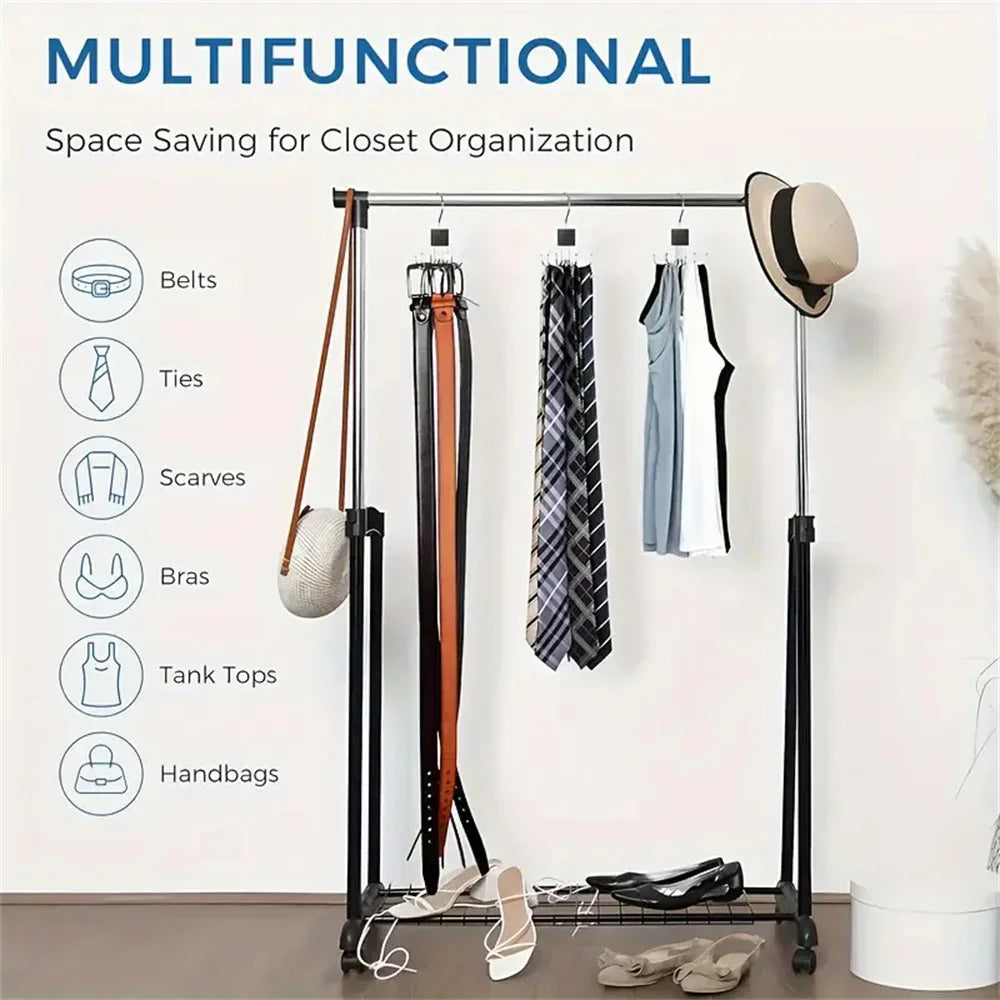 SpinHook Rotating Accessory Hanger