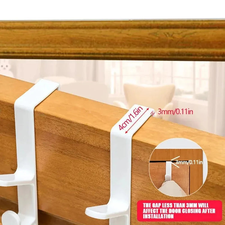 HookRail 5-Hook Organizer
