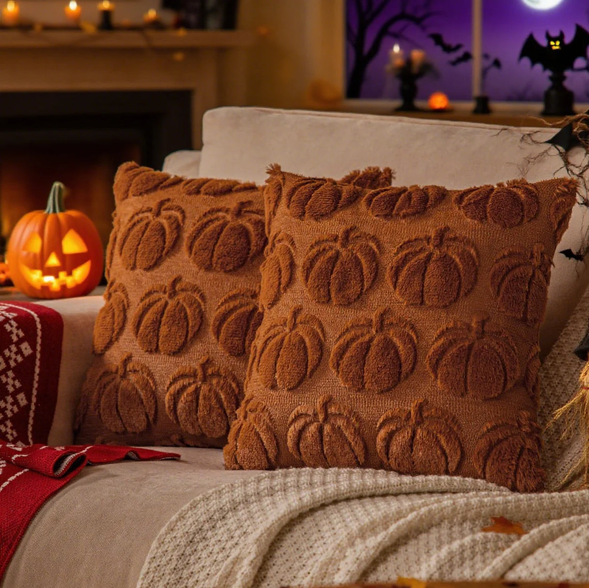 SoftWeave Textured Cushion Cover
