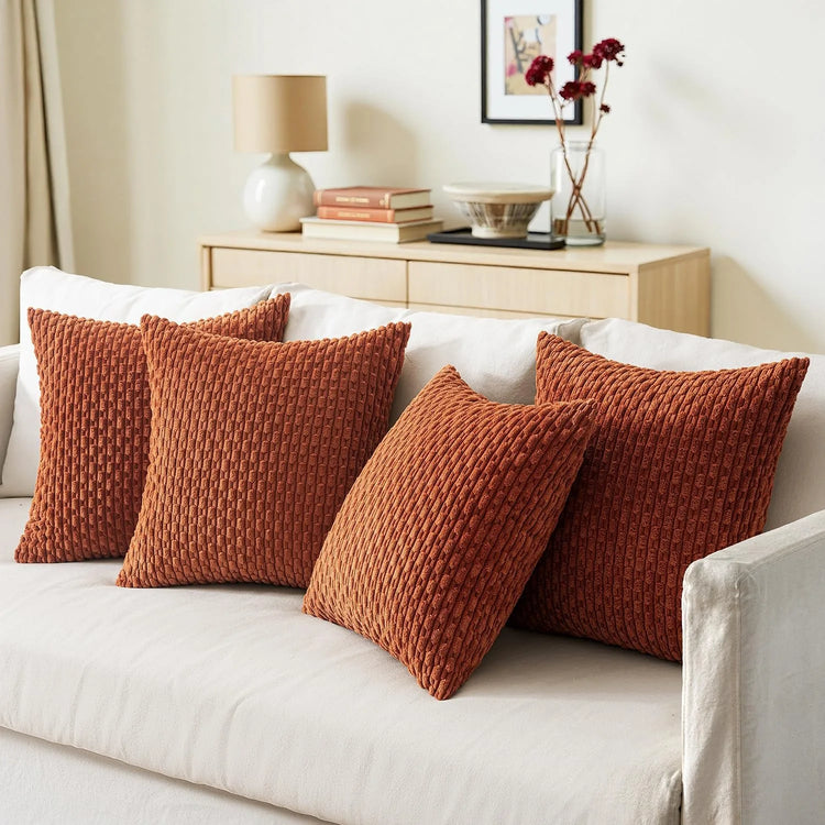 CordLine™ Striped Cushion Cover 🤎🧶