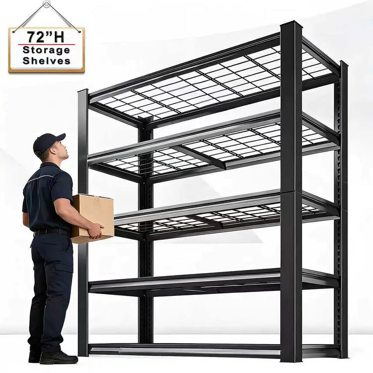 Willo SteelRise™ 72" Utility Storage Rack