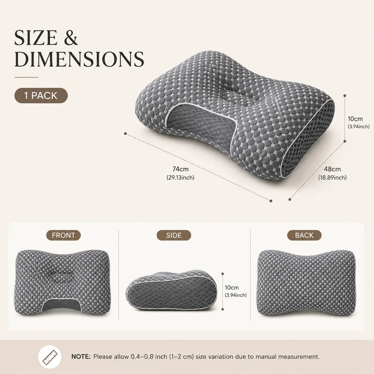 Willo ContourNest™ Support Pillow