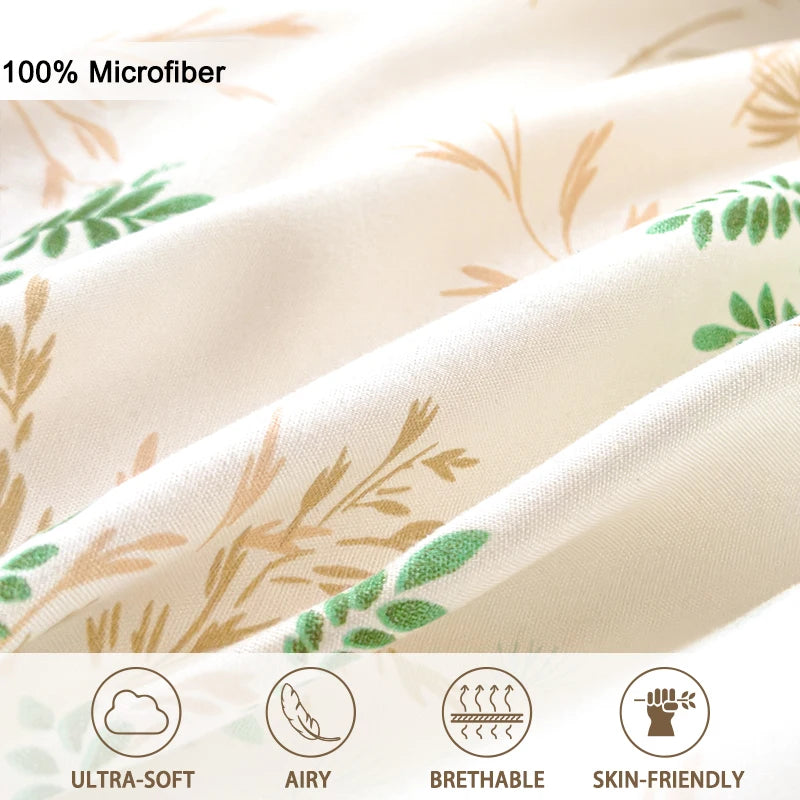 WilloPillow BloomTea™ Duvet Set