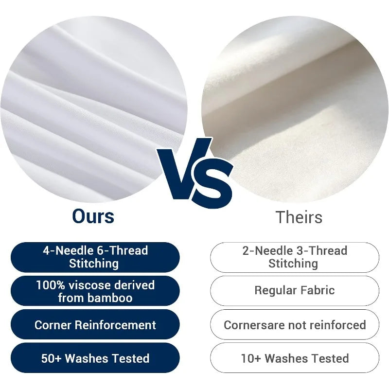Willo SilkBreeze™ Bamboo Sheet Set
