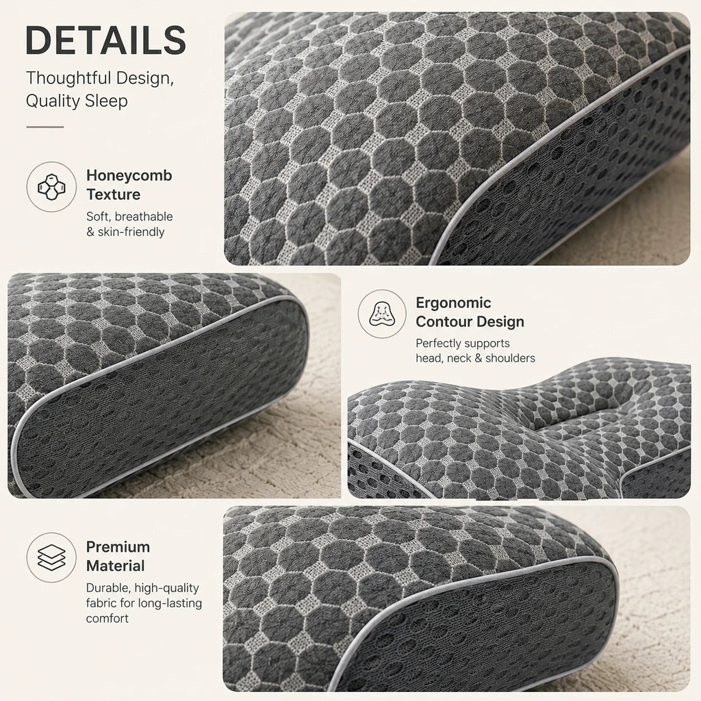 Willo ContourNest™ Support Pillow