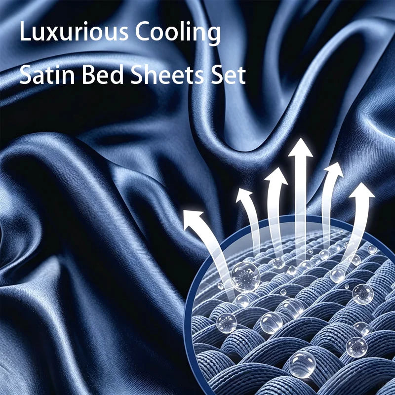 Willo CoolCloud™ Bamboo Sheet Set