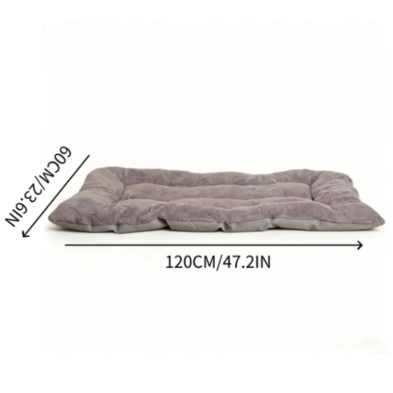 WilloPillow CozyPaws™ Plush Pet Bed