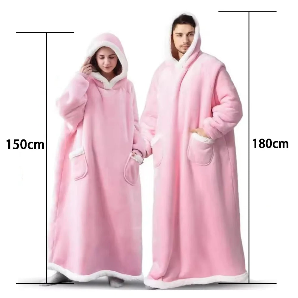 WilloPillow CozyWrap™ Oversized Wearable Blanket