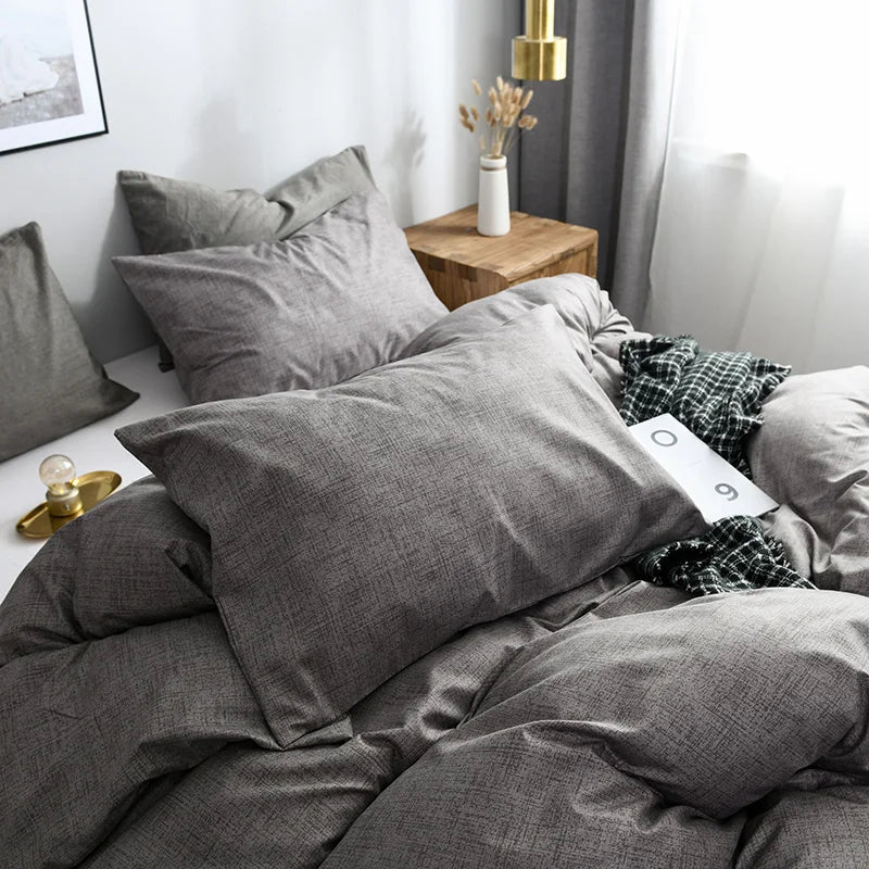 WilloPillow SoftLuxe™ Solid Color Bedding Set