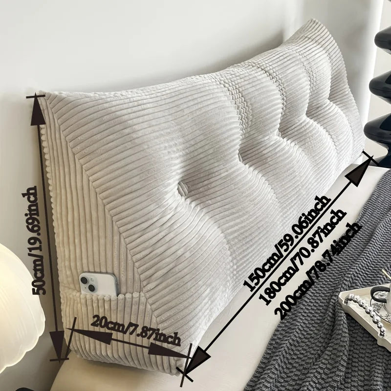 WilloPillow StripeRest™ Deluxe Back Cushion