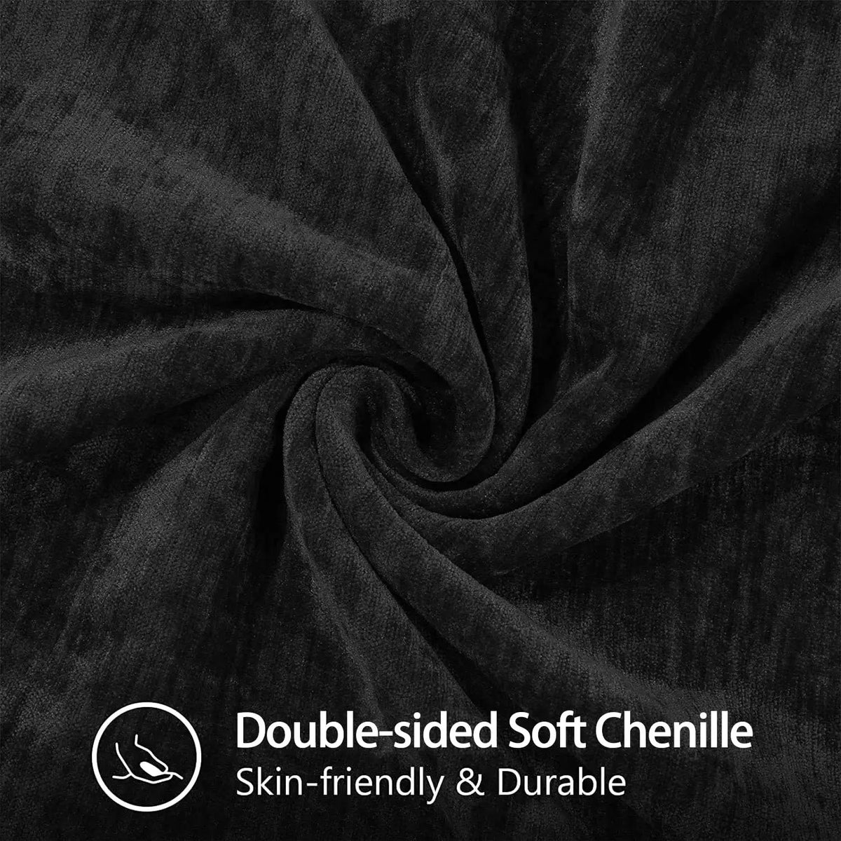 Stitch Soft Chenille Cushion Cover