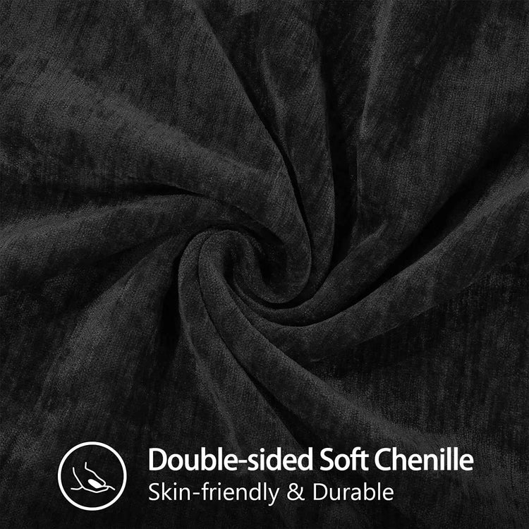 Stitch Soft Chenille Cushion Cover