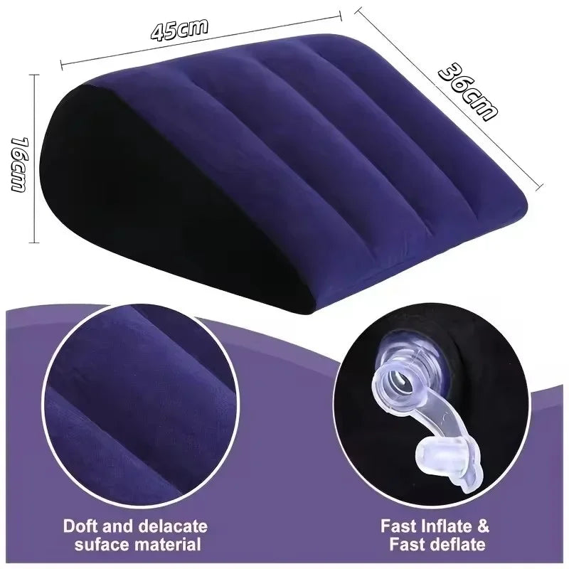 AirLift Inflatable Support Wedge