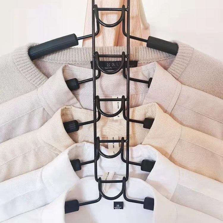LayerLift Space-Saving Closet Hanger