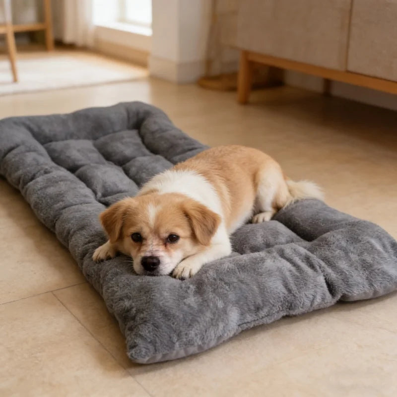 WilloPillow CozyPaws™ Plush Pet Bed