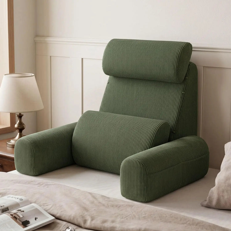 LoungeNest Adjustable Reading Pillow
