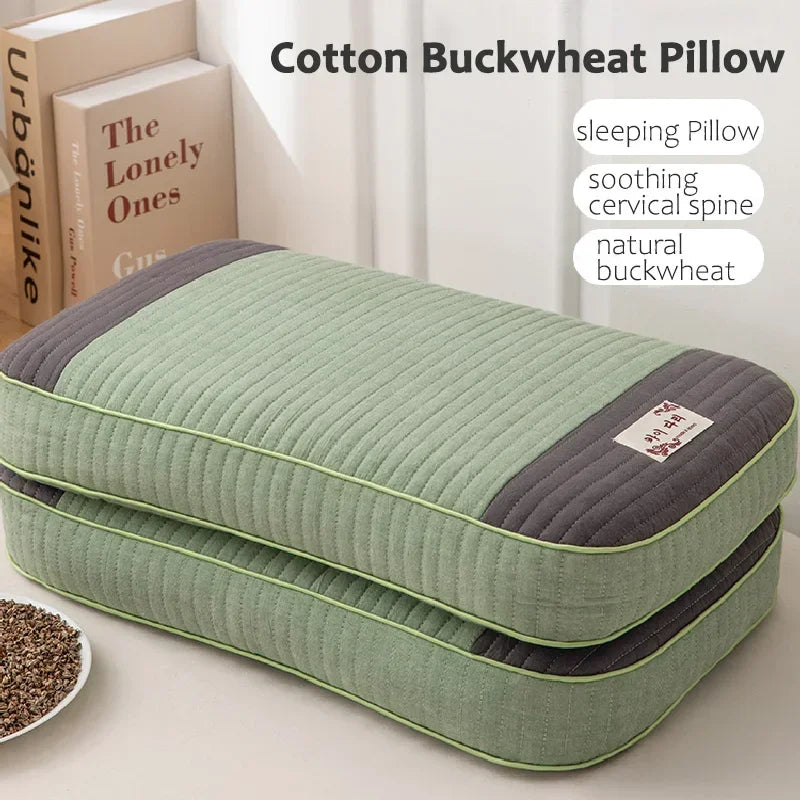 WilloPillow NatureNest™ Natural Buckwheat Cushion