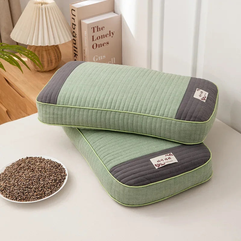 WilloPillow NatureNest™ Natural Buckwheat Cushion