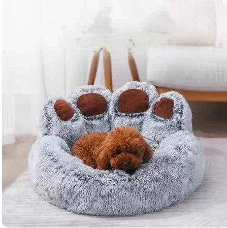 WilloPillow CozyHaven™ Plush Dog Sofa Bed