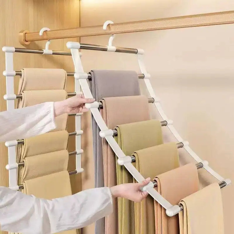 PantLift Multi-Layer Closet Hanger