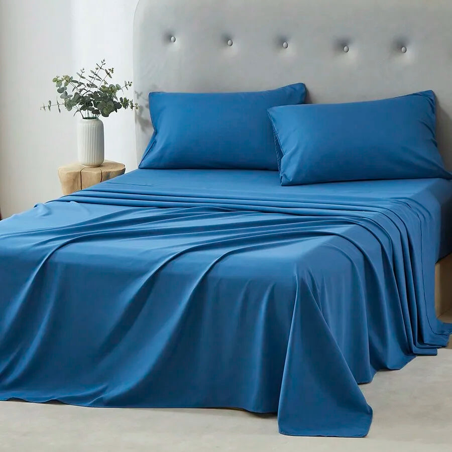 3/4 Piece Home Bed Sheet Set, Soft, Comfortable And Breathable Bedding Set, Hotel Luxury Home Summer Bedding Sheets Twin, 1 Or 2