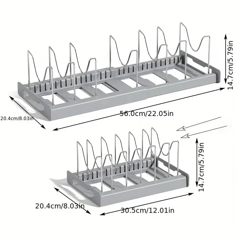 PanFlex Expandable Cookware Organizer