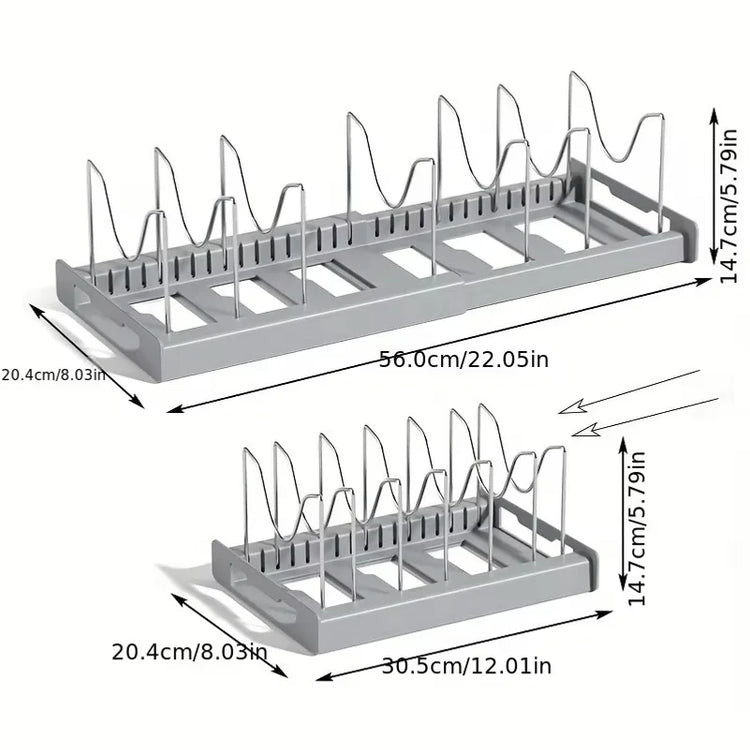 PanFlex Expandable Cookware Organizer
